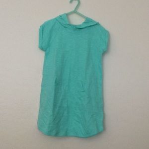 Old Navy aqua dress for girls.